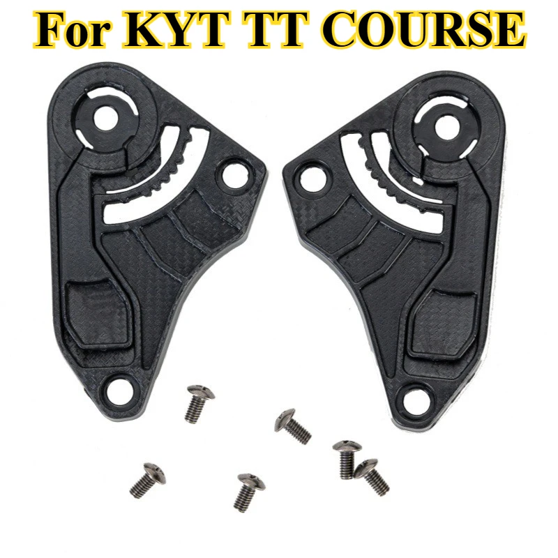 

Аксессуары для шлема, подходящие для деталей основания объектива KYT TT COURSE, аксессуары