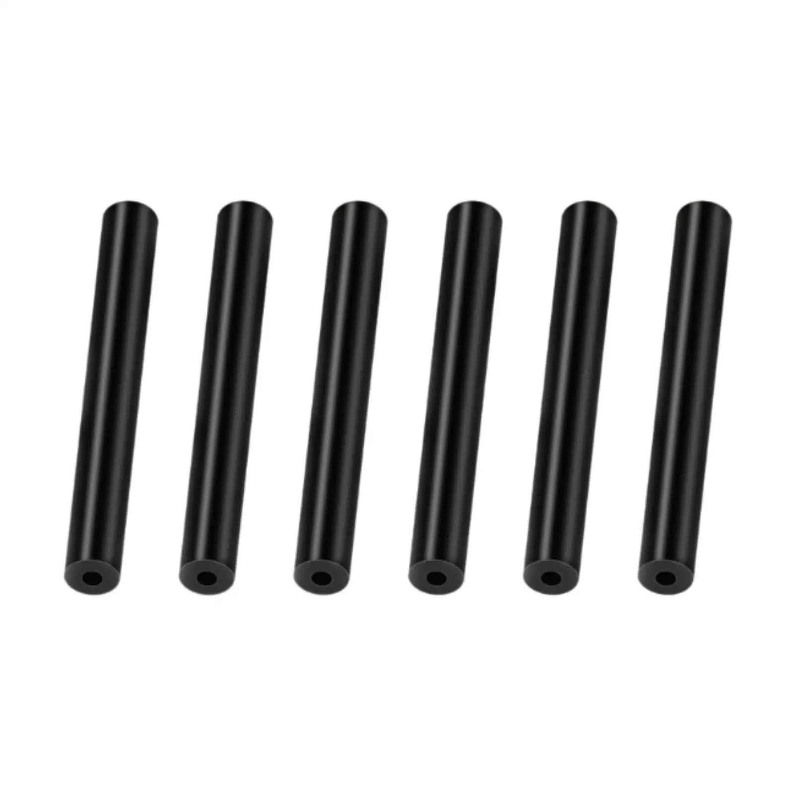 6 Pieces Car Sun Visor Repair Kit Accessory for Jeep Wrangler 2007-2017