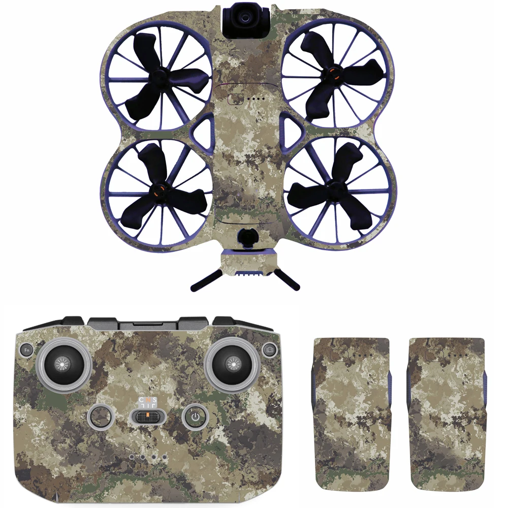 Drone Kit Waterproof - Kit de pegatinas decorativas para DJI