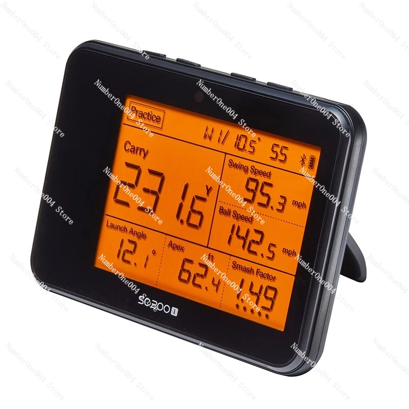 

Golf Swing Action Data Flat Panel Analyzer Portable