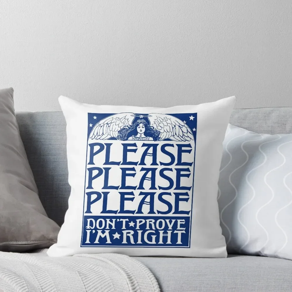 

Please Please Please Throw Pillow New year Christmas Pillowcase Cushions For Children Decorative Sofa Cushion pillow
