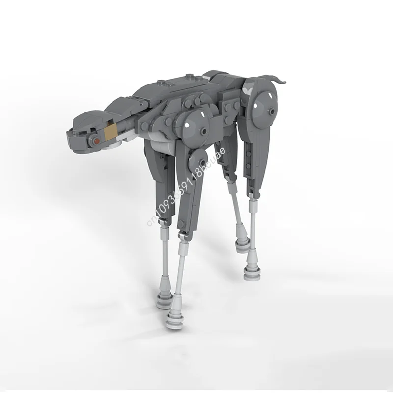 

209 шт. MOC Ultimate Spamel Star Battle Модель Строительные блоки Дети DIY Модульные игрушки на день рождения Архитектура Кирпич Рождественские подарки