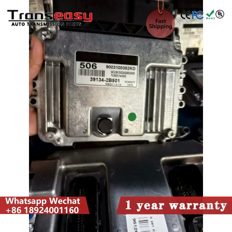 

Компьютерная плата ЭБУ, новый 506 39134-2B501 MEG17.9.12.1, автомобильный двигатель, электронный блок управления ЭБУ для Kia