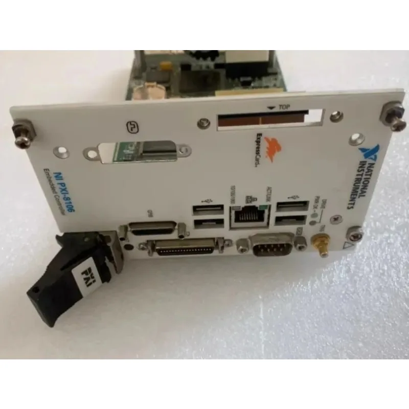 Used National Instruments NI PXI-8106 779694-01 2.16GHz Core 2 Duo Embedded Controller LabVIEW Real-Time PXI#familitrade