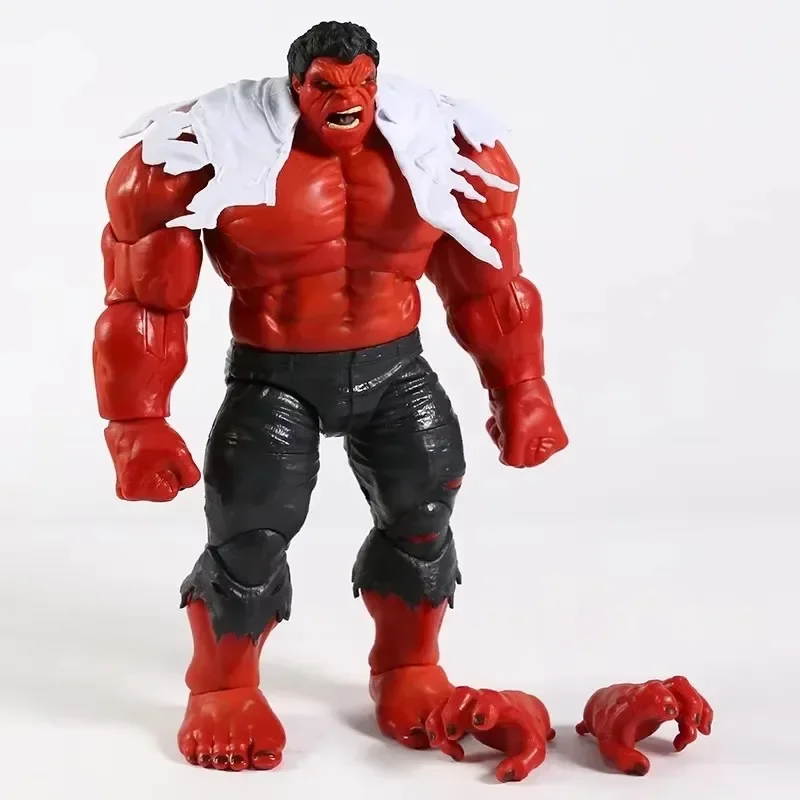 Marvel Legends Hulk Red Giant Retro Series 8 Inch Action Figure Model Toy Doll Birthday Gift