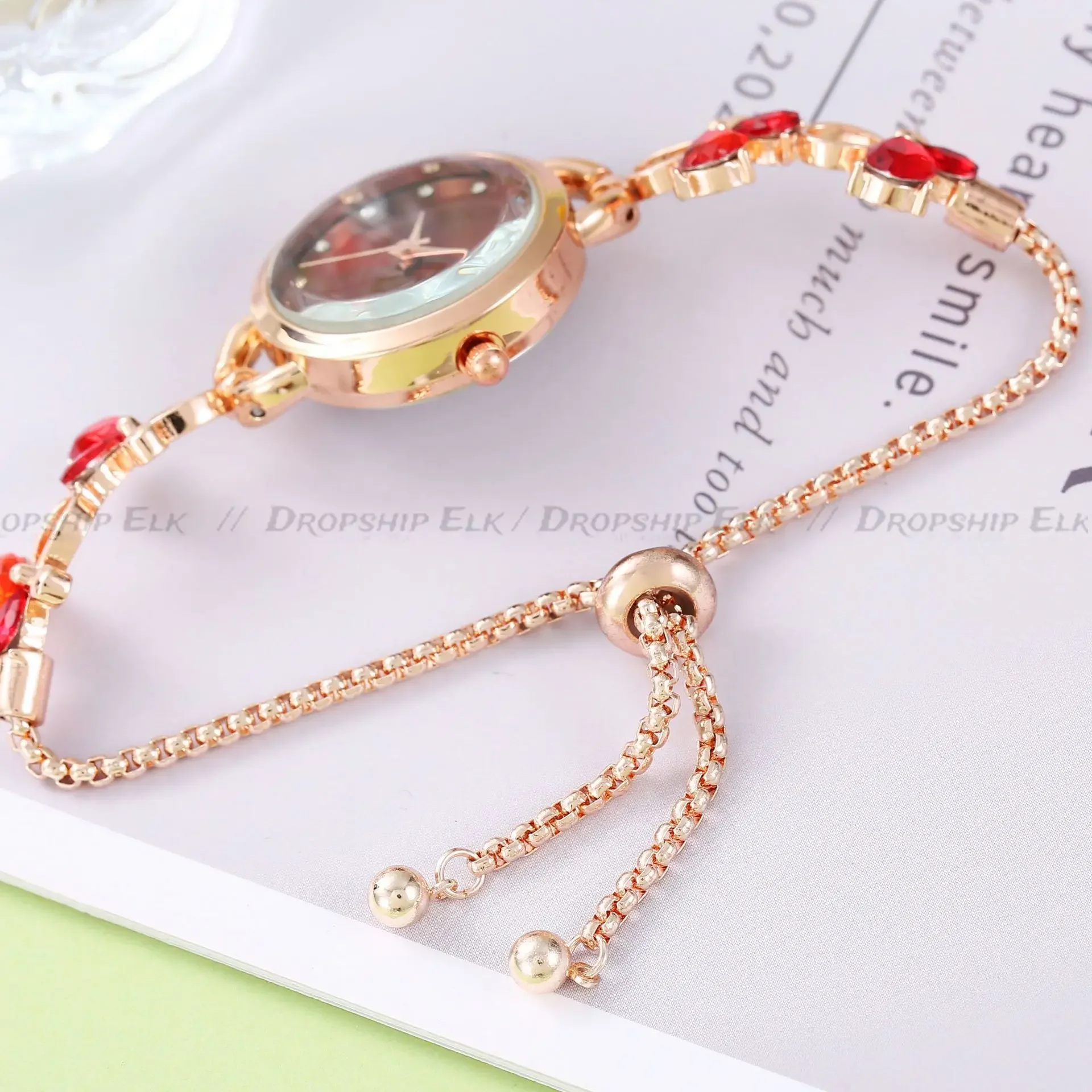 สุภาพสตรี Bow Tie นาฬิกาผู้หญิงหรูหรานาฬิกานาฬิกาข้อมือควอตซ์นาฬิกา Часы สร้อยข้อมือนาฬิกาของขวัญหญิง Relojes Para Mujer