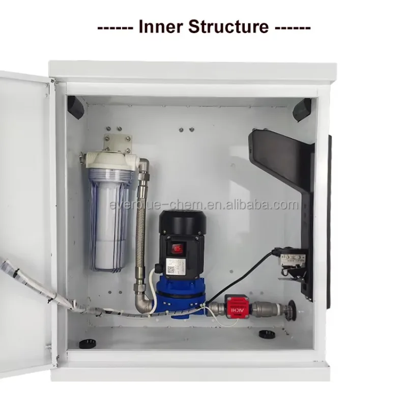Hot Selling AdBlue/DEF Pump Kit Quantitative Portable Dispenser For IBC 1000L DEF Transfer