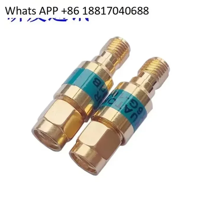 

1 шт. DC-6G SMA золотой изолятор, изолятор постоянного тока, блокировка постоянного тока с барьером