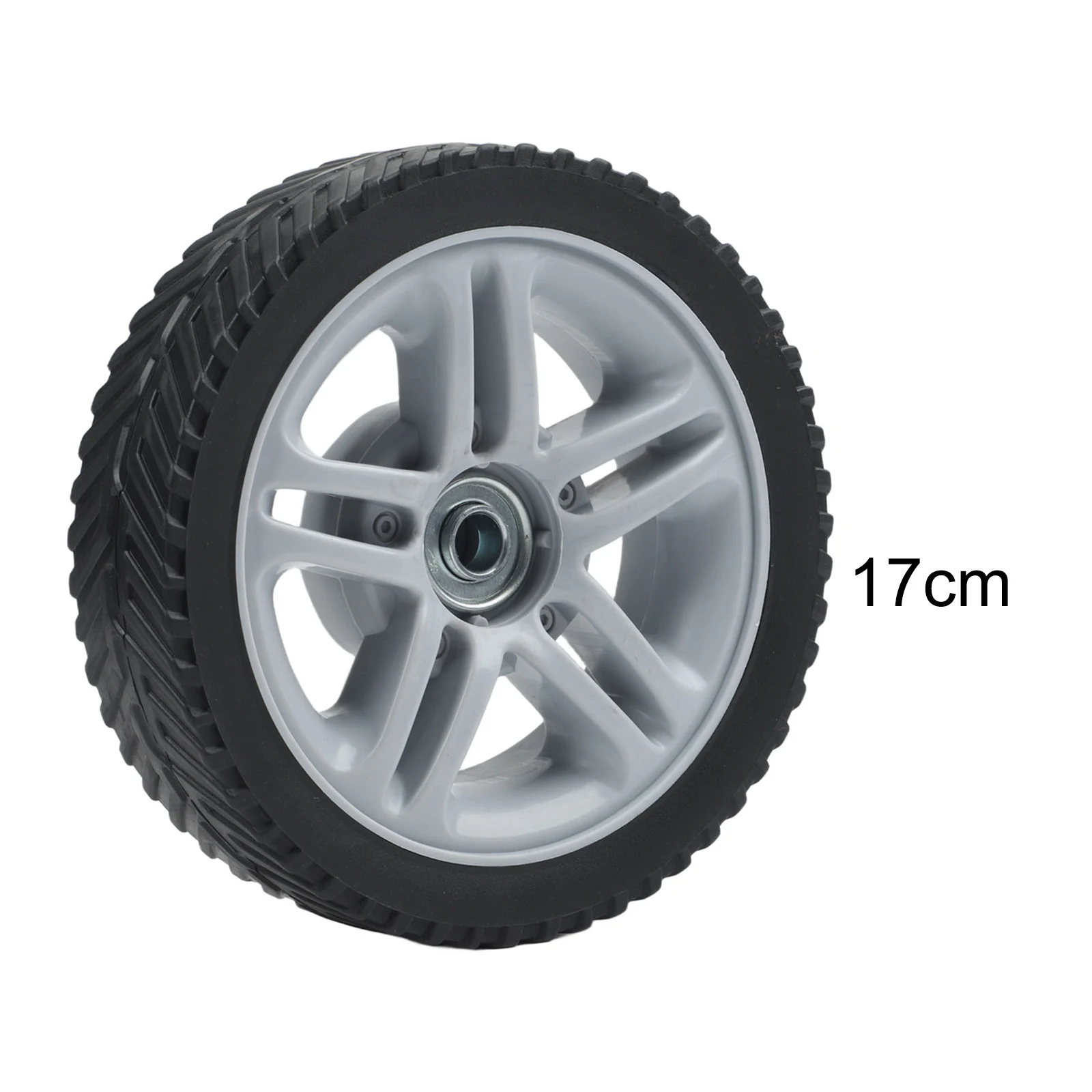 for Lawn Mower Wheel Set Front 17cm Rear 20mm Constructed for Resistance to Exposure During Outdoor Storage for