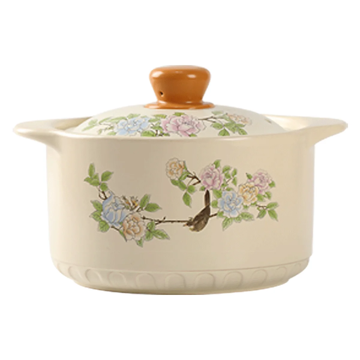 

XL ceramic custom household large-capacity high temperature resistant open flame casserole stew pot soup prevention dry burning