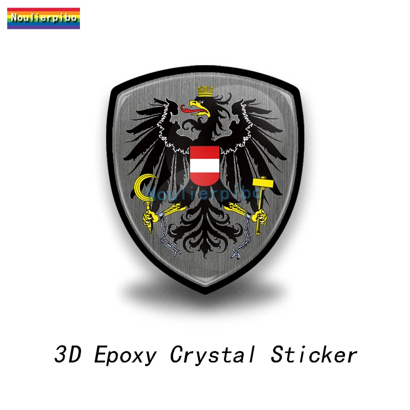 3D Epoxy Dome Silicone Car Flexible Sticker Australia Flag National Emblem Map PVC Car Motorcycle Laptop Vinyl Die Cut Decal