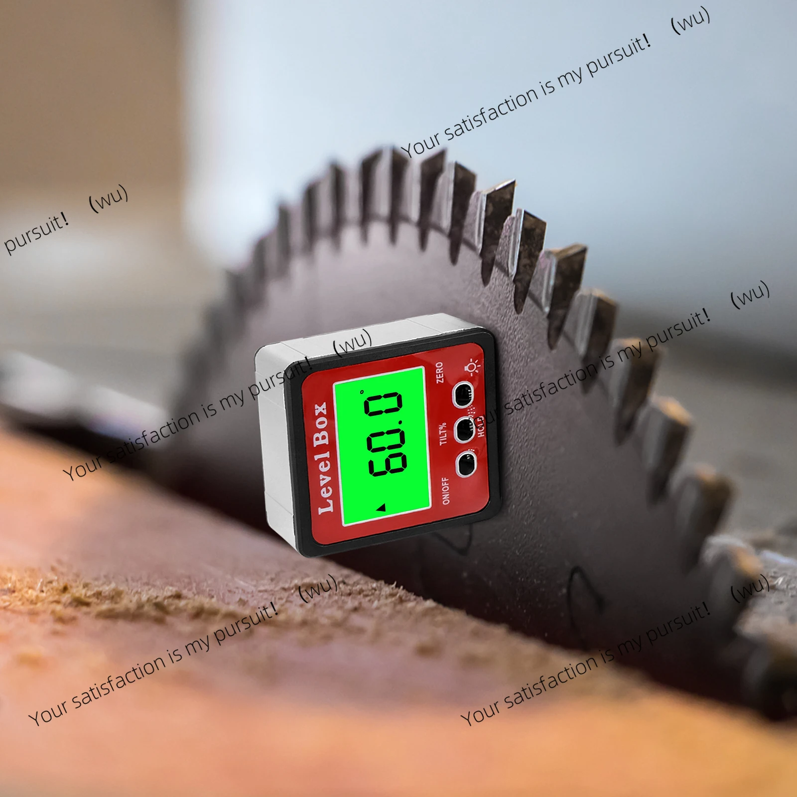 Digital Goniometer Electronic 3 In 1 Bubble Level Box Woodworking Tools Electronic Angle Ruler Backlight Protractor Inclinometer