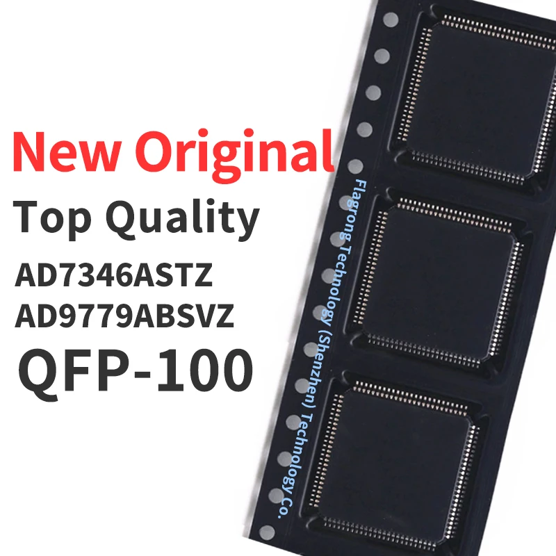 

1 Piece AD7346ASTZ AD9779ABSVZ QFP-100 Chip IC New Original