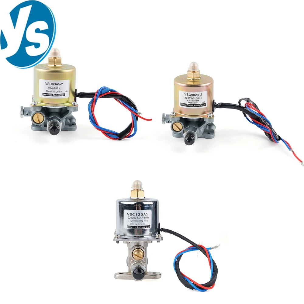 VSC36A5, VSC63A5, VSC90A5, VSKX125 Methanol Electromagnetic Pump Boiler Fuel Pump Diesel Burner Oil Burner Parts