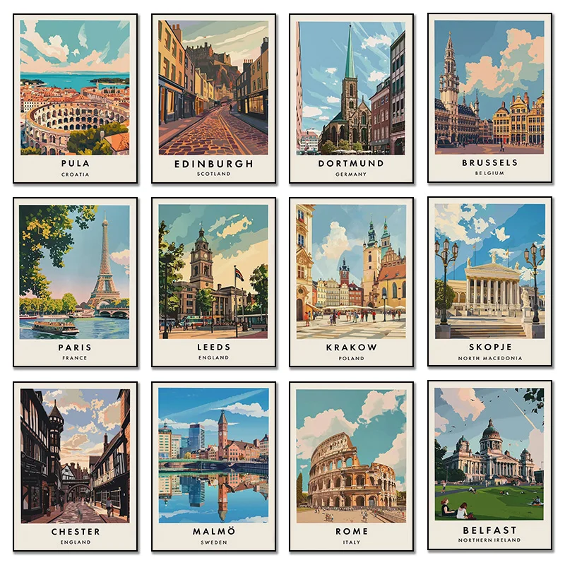 Classic Tourist Cit…