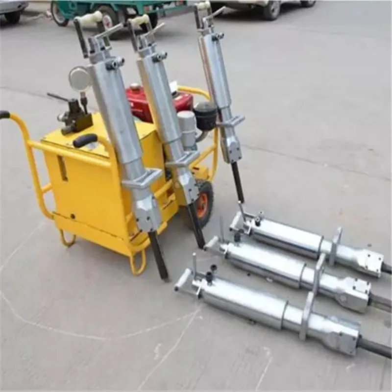 Manual Hydraulic Rock Separator Splitter for Breaking Granite