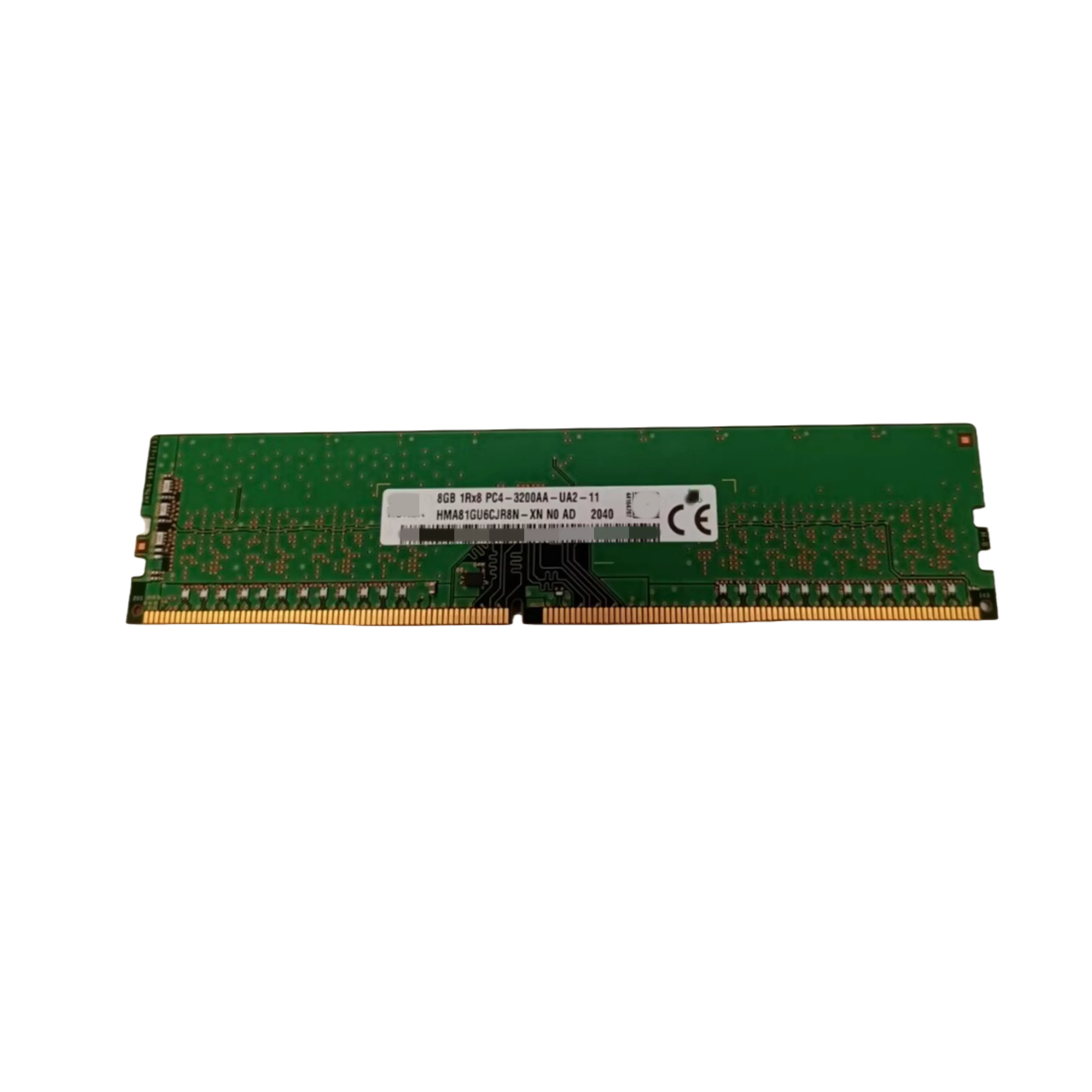 

HMA81GU6CJR8N-XN DDR4 8G 1RX8 PC4-3200AA