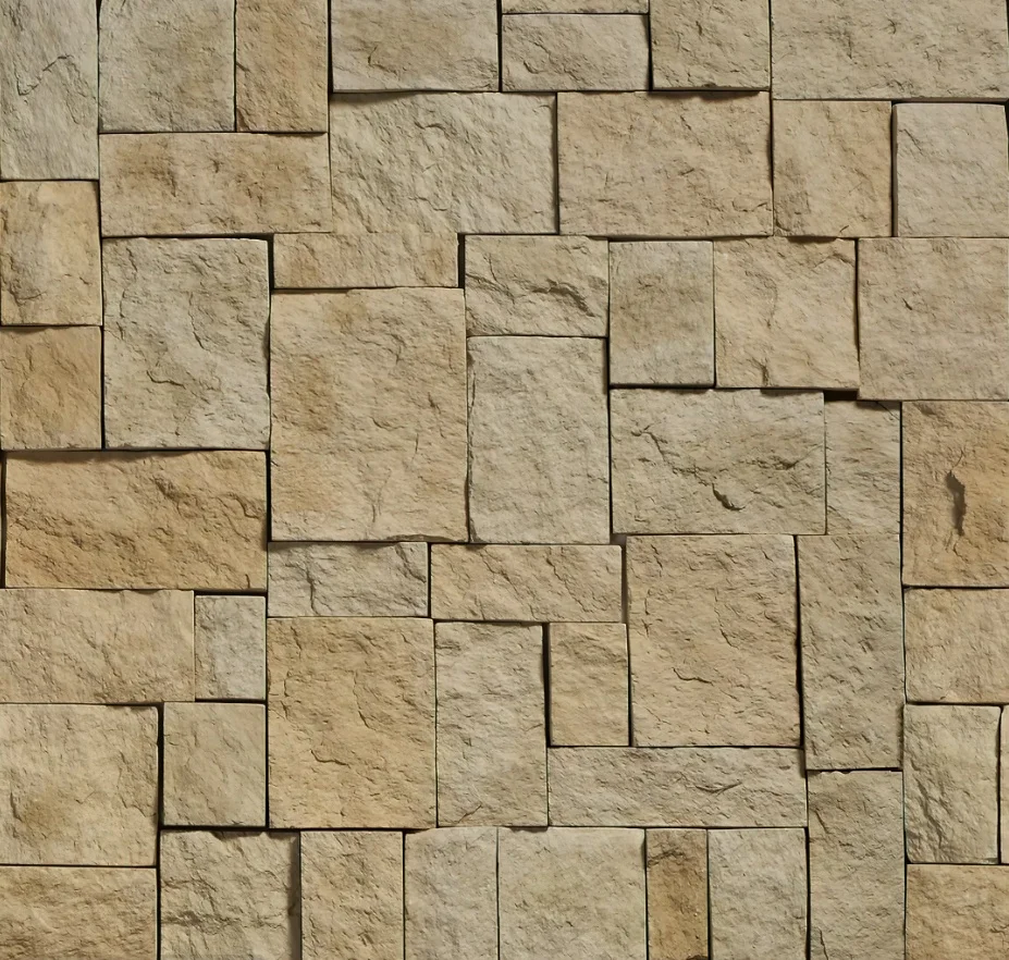 Customized size mural, brick pattern, brick wall decoration, cement stone block, cave space extension background 3d wallpaper