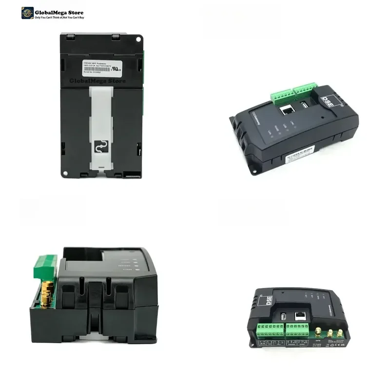 GlobalMega Store Authentic UK DSE890 MKII Original Controller Equipped With 4G GSM/Ethernet DSE890 Generator Control