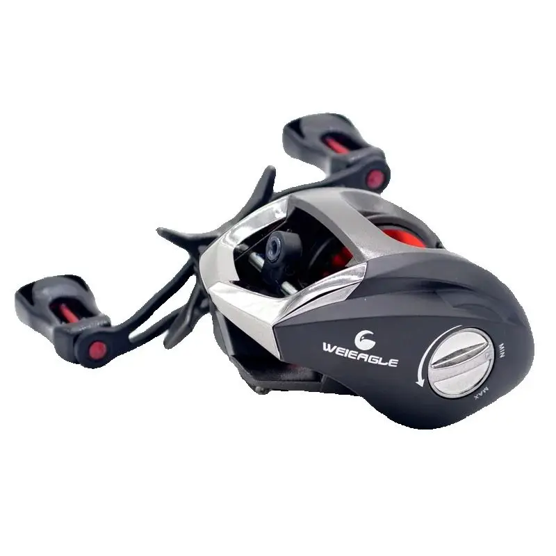 

Катушка для приманки CAMEKOON LP200, 11 шарикоподшипников, передаточное число 6,3: 1, гладкая катушка для приманки, левая/правая рука, карп, окунь, сом, рыбалка