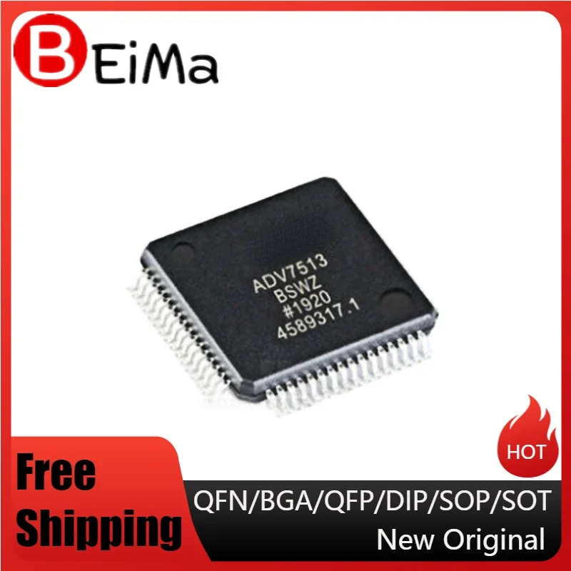 (2-10piece)TSM12MC   ADV7513BSWZ    ADV7611BSWZ  Provide One-Stop Bom Distribution Order Spot Supply