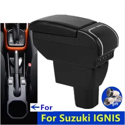For Suzuki Ignis Car Armrest Box Retrofit Parts Central Store Content Accessories Interior Details Cup Holder