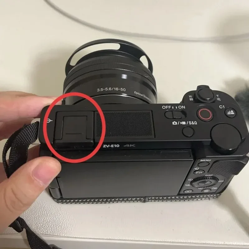 Tampa Protetora de Sapata Quente para Câmeras Sony A6500, A7 R IV, A7 CR, A7M2, A7 S II, A6100, A7M3, A9 - Acessório Essencial