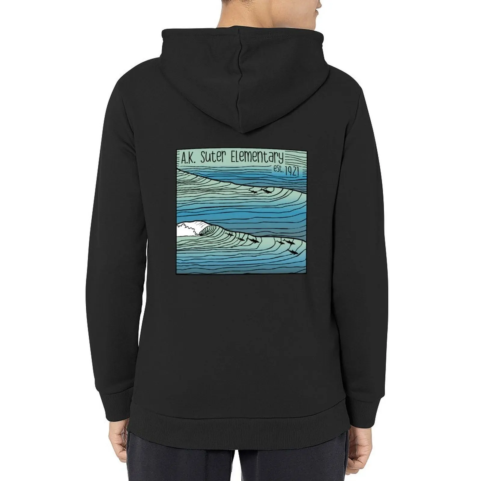 

A.K. Suter Elementary - Square Logo (Color) Hoodie anime clothes men wear male clothes anime clothing hoodie streetwear