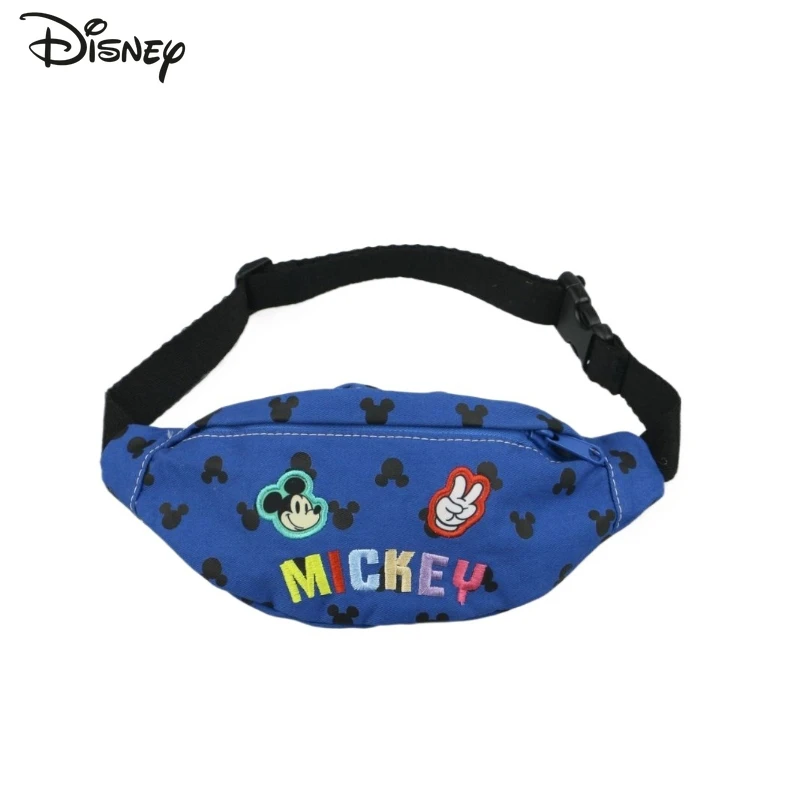 

Mickey 2026 New Men's Waist Bag Fashionable High-quality Women's Sports Chest Bag Cartoon Multi-functional Boy Crossbody Bag