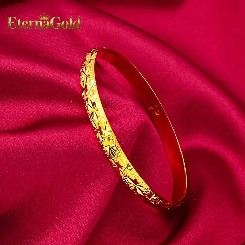 

EternaGold 24K Gold 6mm Euro Coin Clasp Bracelet | AU999 Pure Gold, embossed round coin, easy-clasp, elegant for daily wear