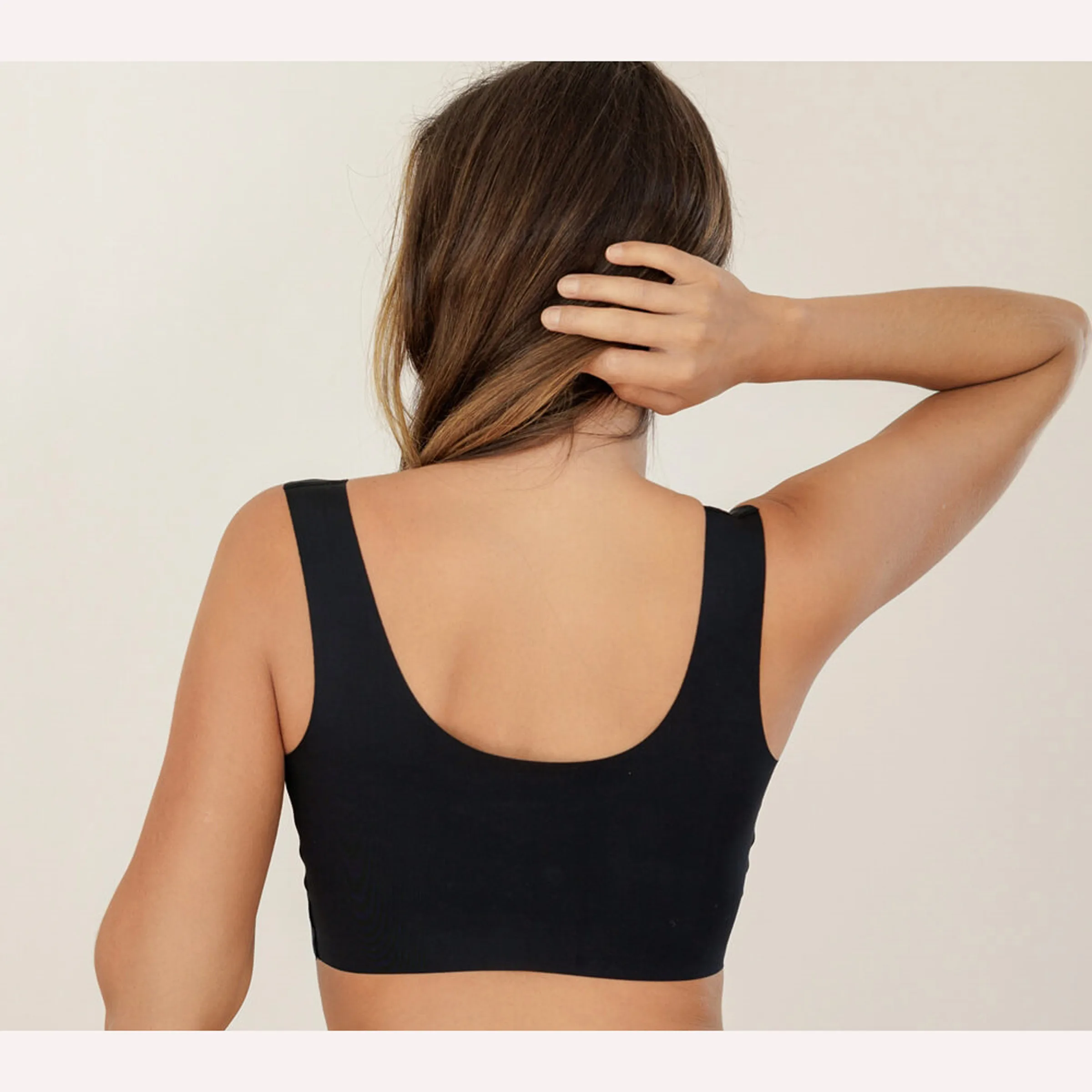 Maternity Nursing Bra Crossover Sleep Bra Wide Strap Wirefree Pregnancy Breastfeeding Underwear For Pregnant Women