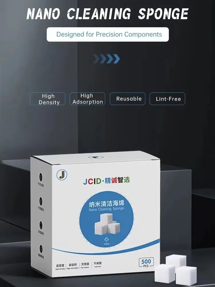 JCID HM-5 Nano Cleaning Sponge, Used for Cleaning Mobile Phone Repair Chips, Motherboards, Electronic Components, and Cameras