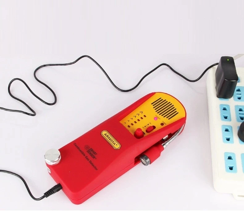 UpgradeGas Leak detector AR8800A+ Natural Gas Test Methane Coal Combustible Gas Leak detector