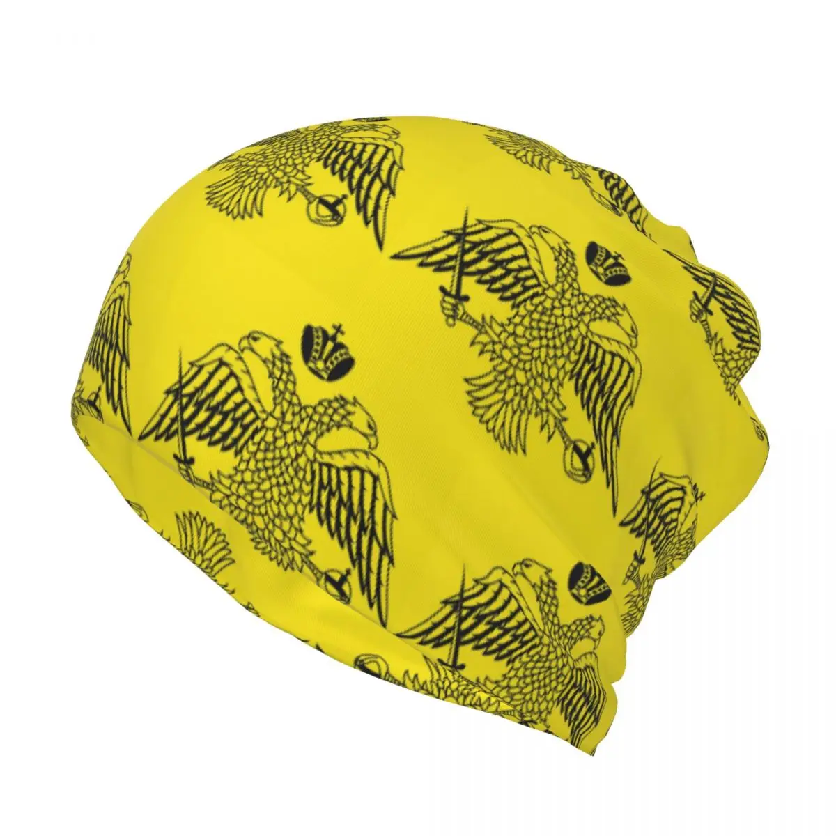 Byzantine Imperial Flag By The Greek Orthodox Churches Cushion Cover Bandana Neck Gaiter Mask Scarf Headband Beanies Hat