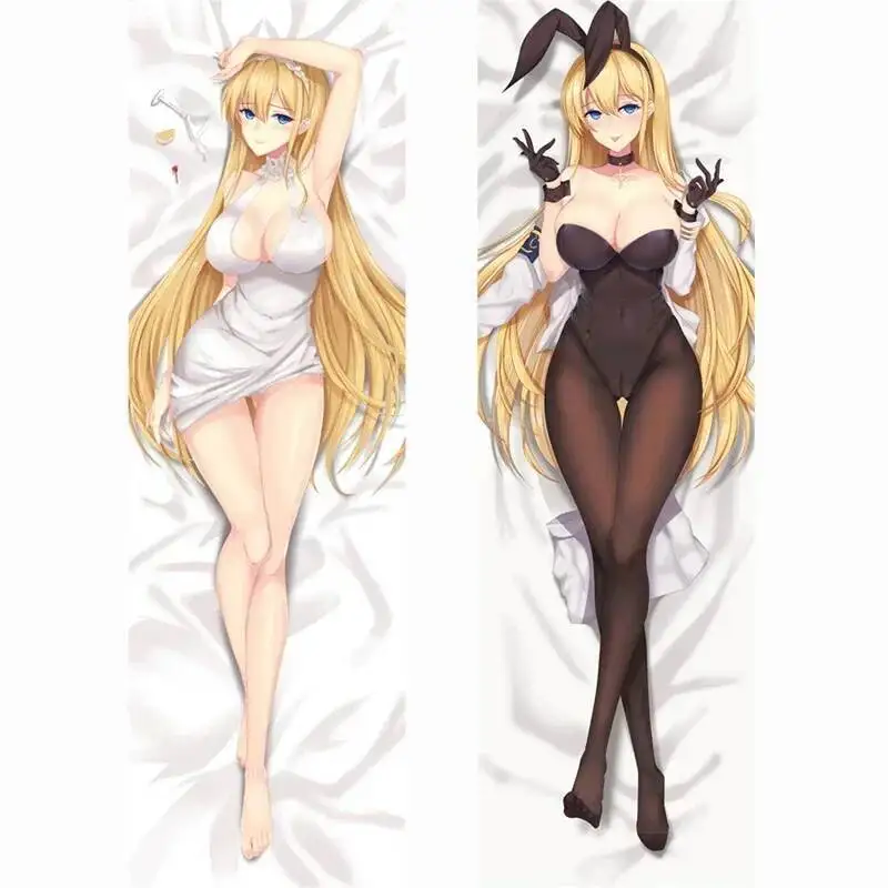

Чехол для игры в стиле аниме USS North Carolina Waifu Dakimakura, сексуальная девушка, декоративная длинная наволочка, домашнее постельное белье