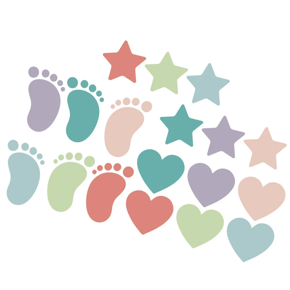 

Нескользящая ванна из ПВХ, водонепроницаемая, износостойкая, легко наносится, удаляемая, мультяшный дизайн, домашний декор для отеля, пол для душа для малышей