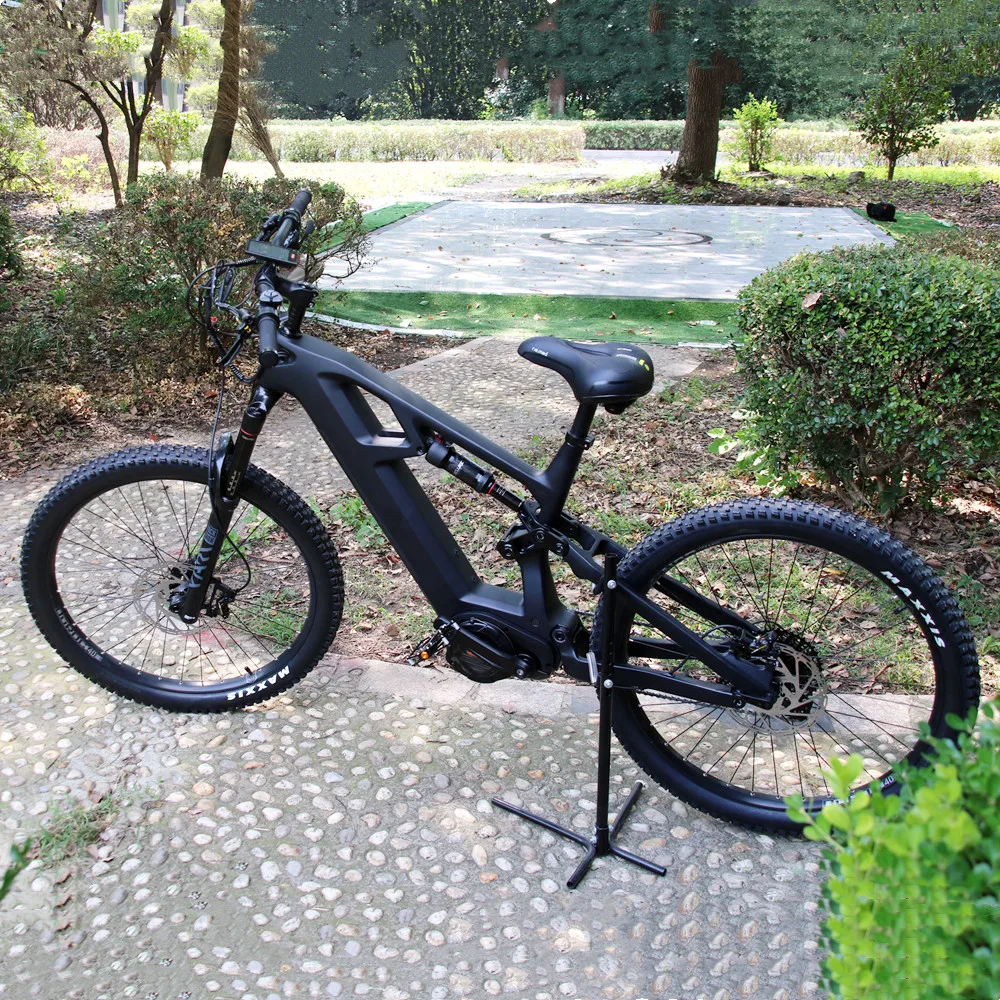1000WCcarbon Mountain Bike Elettrico Bafang M620 48V 17.5Ah 50KM/H E-Bike Fat Tire 7 Velocità Freno Idraulico Off-Road Ebike ​