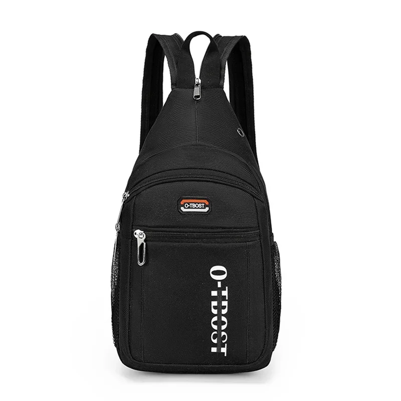 Mini Mochila pequeña de pecho para hombre y mujer, bolso de mensajero de moda, bolso deportivo de viaje, bolso cruzado, paquete trasero para niña