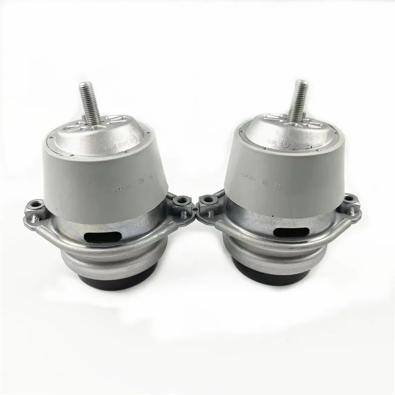 

2PCS Rubber Engine Mounts For Porsche Cayenne S GTS Turbo 955 957 9PA1 4.5L 4.8L V8 02-10 94837504901 94837505001