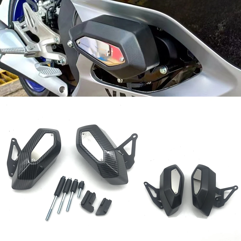 Motorcycle For YAMAHA YZF-R15 YZF R15 V4 2021 2022 2023 Falling Protection Frame Slider Anti Crash Pad Protector Accessories