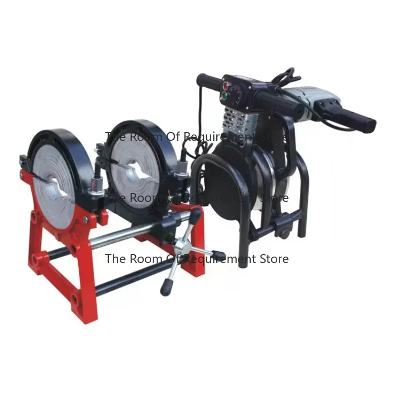 63-250mm Pe Pipe Welding Hdpe Pipe Jointing Machine Two Four Rings Plastic Welding Machine Prices Manual Butt Fusion Machine