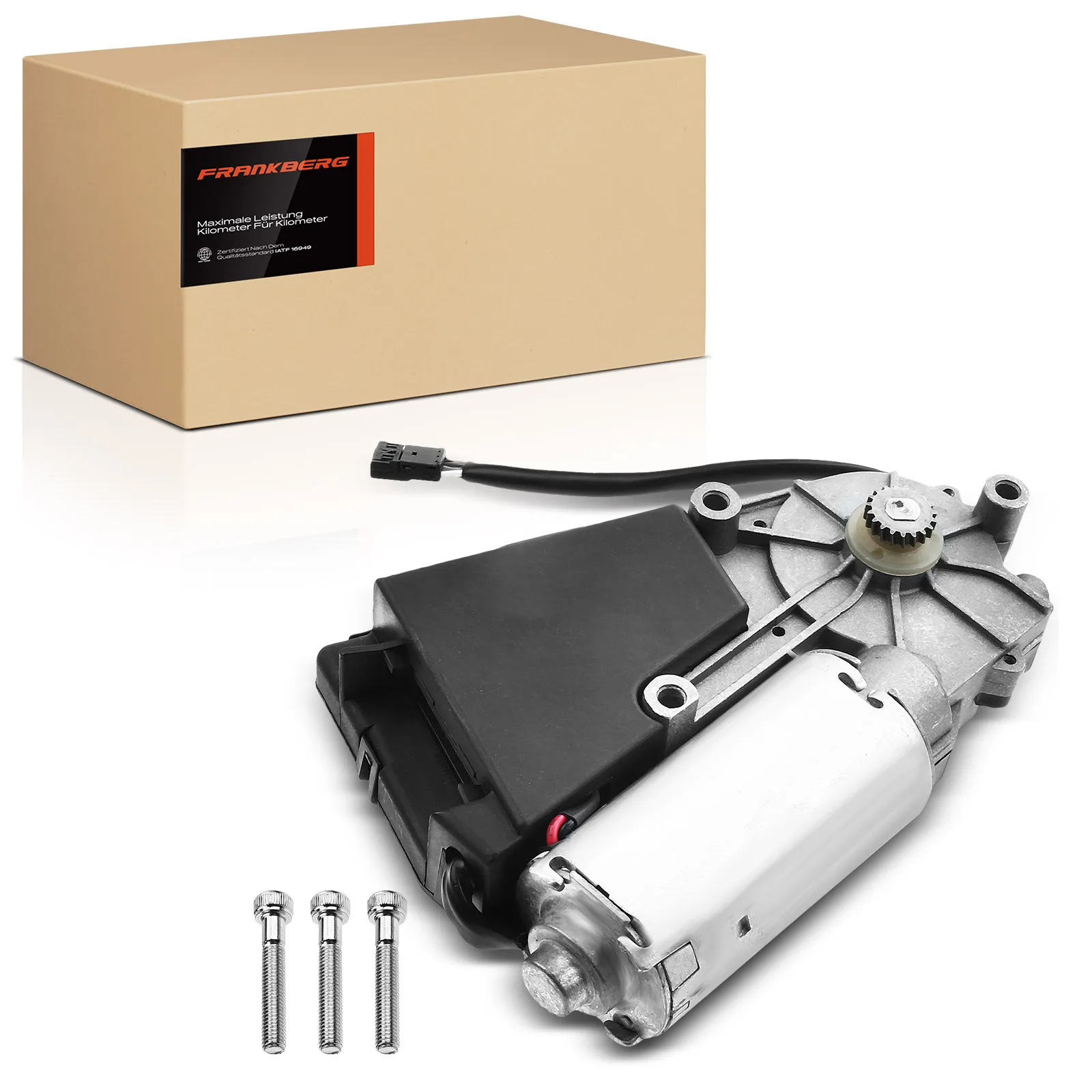 Frankberg 1x Elektrische zonnedakmotor voor VW Polo 9N Seat Cordoba 6L2 Ibiza III 6L1 6Q0959591B