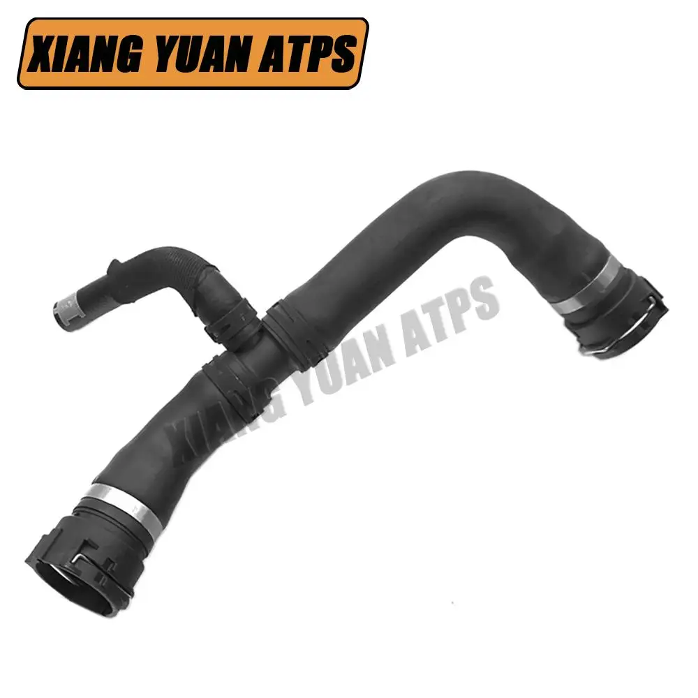 4L0121051B Engine Downpipe Right Lower Radiator Coolant Hose 7L8121051H For Audi Q7 3.0L 2011-2016