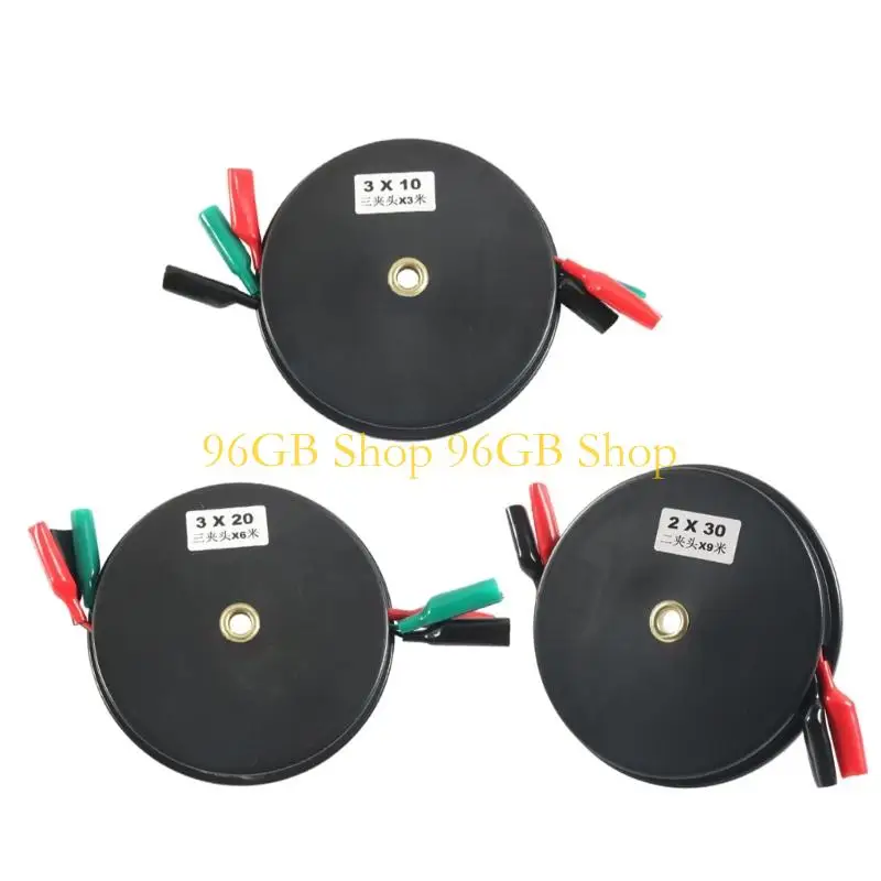 

Тестовые провода, 96 ГБ, провод для автоматического тестера, выдвижной шнур, тройной зажим, инструмент для электрической провод