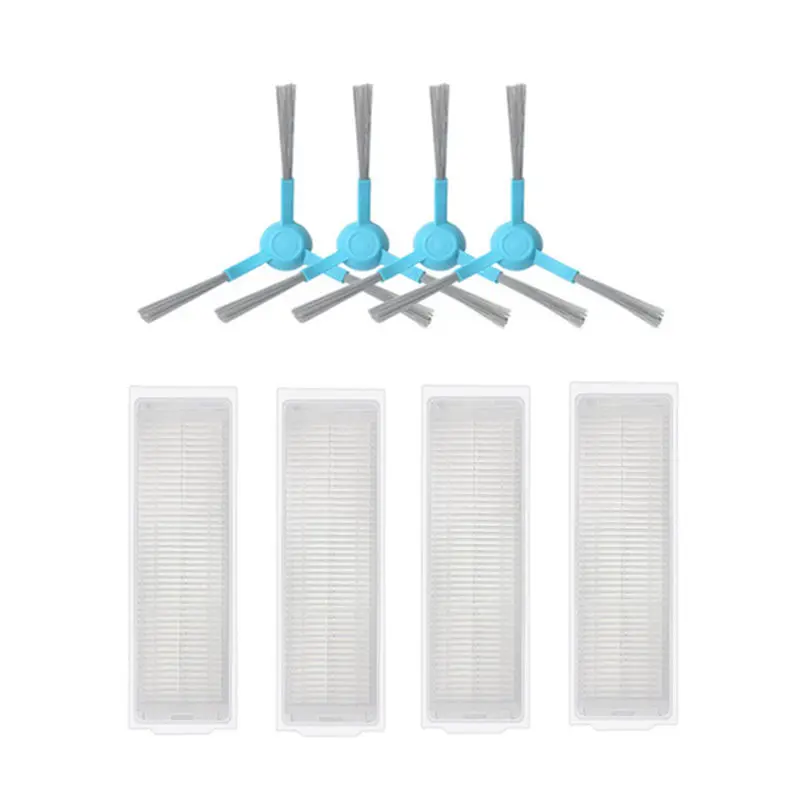 Filtro Hepa de cepillo lateral para aspiradora ILIFE A11, accesorios para aspiradora robótica