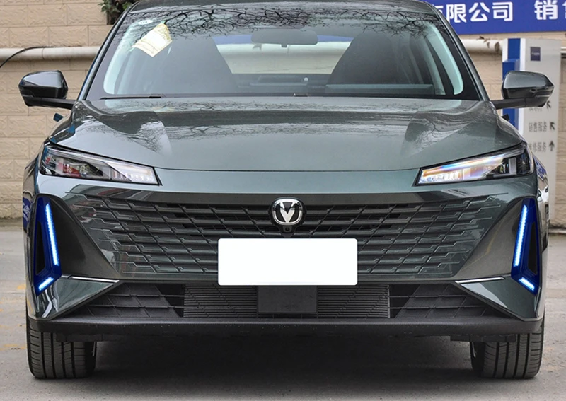 for Changan Lamore 2023 2024 Daily Running Lights Hood LED Light Strip Dynamic Flow Steering YIDA