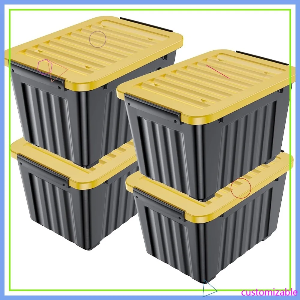 Large Plastic Stora…