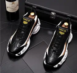Brand men outdoor Comfortable fashion casual male shoes Round Men Loafers Moccasins Leather Driving Male Dress Sneaker