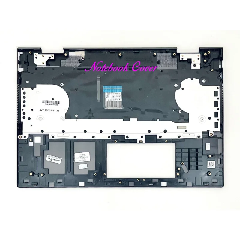 New FOR HP ENVY X360 15-DS 15M-DS 15-DR Palmrest Case US Keyboard Backlit L53987-001