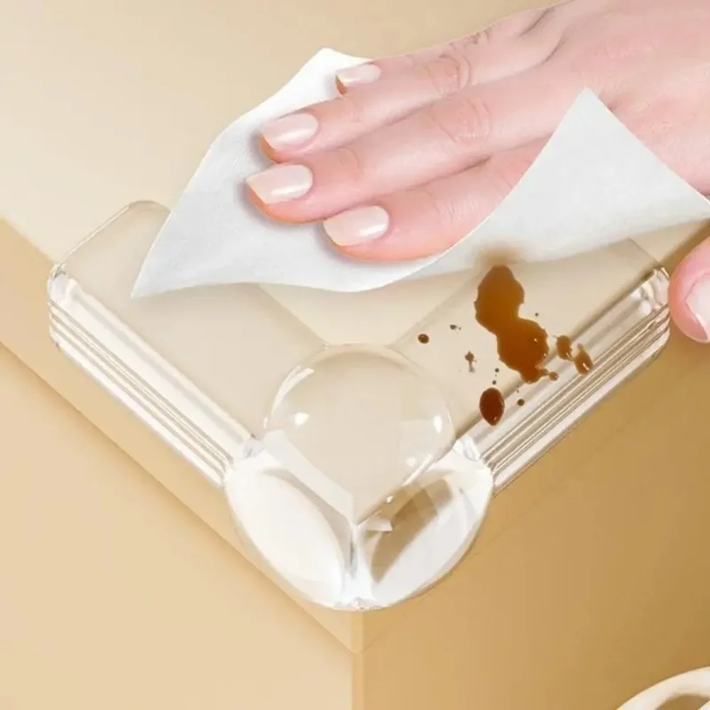 4 قطعة/المجموعة حامي الجدول ركن حافة غطاء للحماية سميكة الأثاث المضادة للتصادم الحرس ركن حماة لحواف الجدول #3